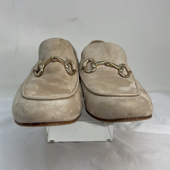L'idea By Lori Sz 38 / US 7.5 Suede Bit Loafers - Picture 12 of 14
